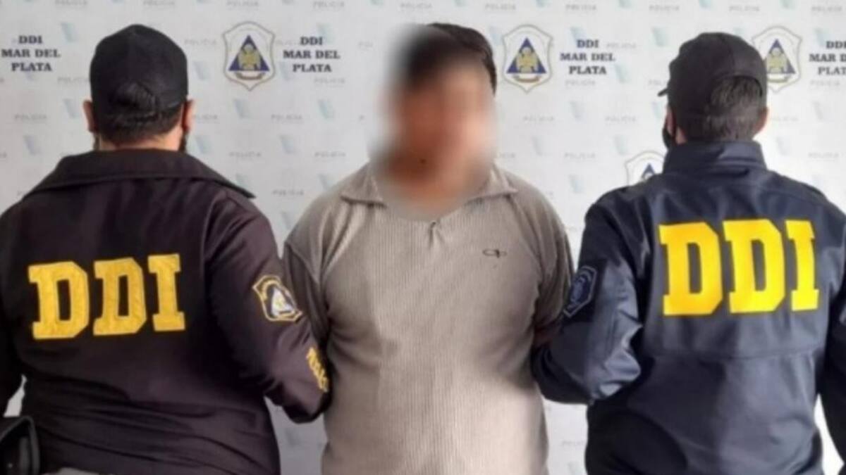 Detenido por abuso sexual, Mar del Plata, violencia de género, NA