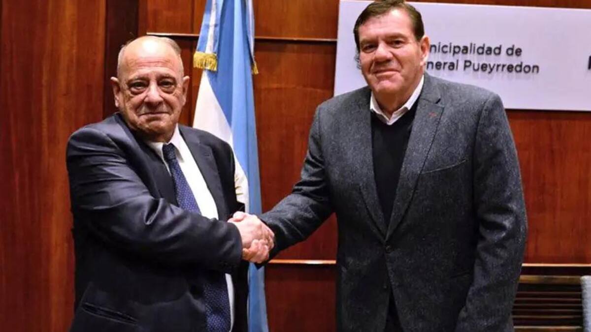 Carlos Arroyo, ex intendente del partido de General Pueyrredón. Foto: TWITTER CARLOS ARROYO.