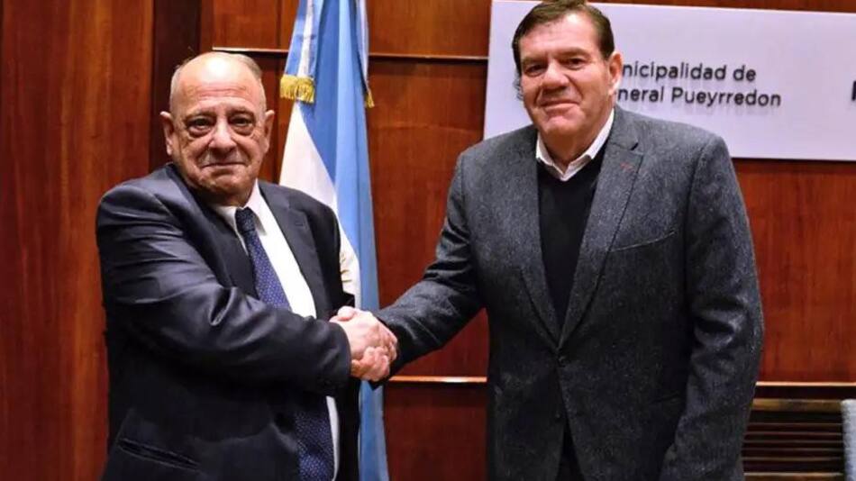 Carlos Arroyo, ex intendente del partido de General Pueyrredón. Foto: TWITTER CARLOS ARROYO.