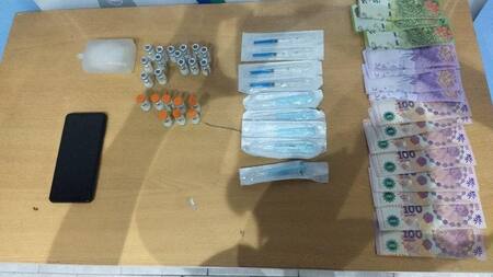 En Berisso se secuestraron varias dosis listas para aplicar