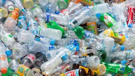 Residuos plásticos. Foto: REUTERS