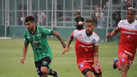 Argentinos Juniors vs San Martín