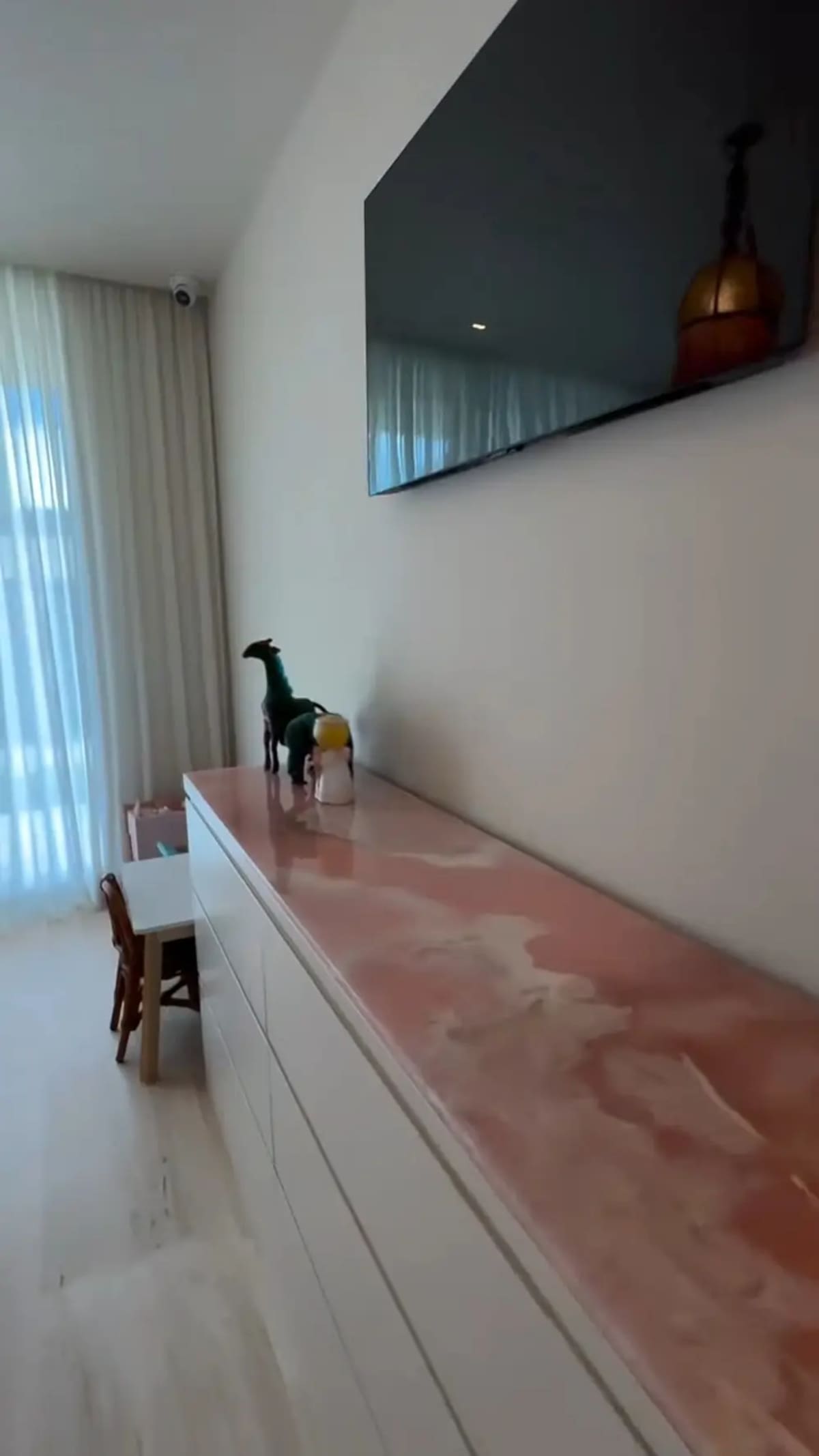 Habitación de las hijas de Ronaldo