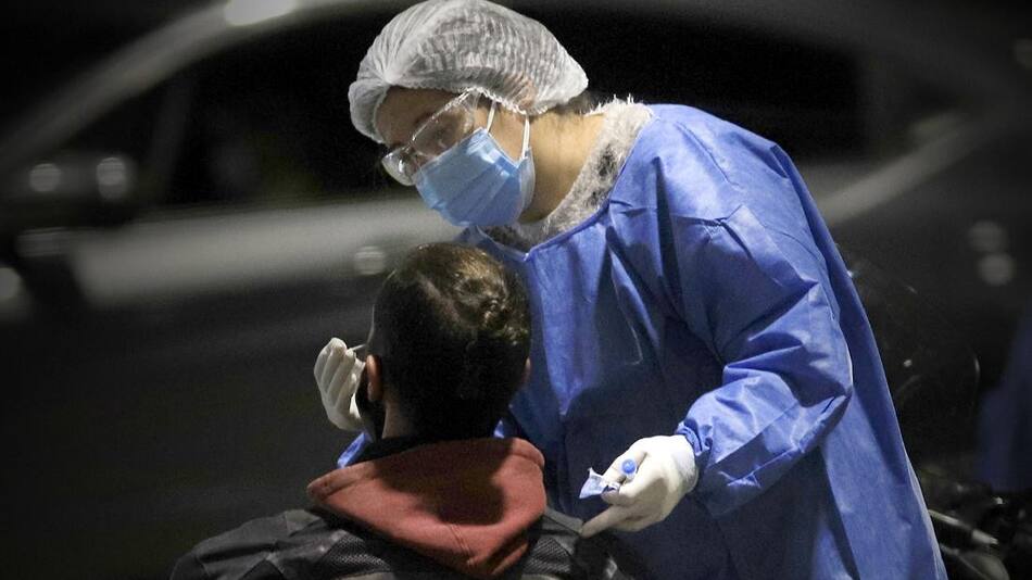 Coronavirus, Argentina, pandemia, NA