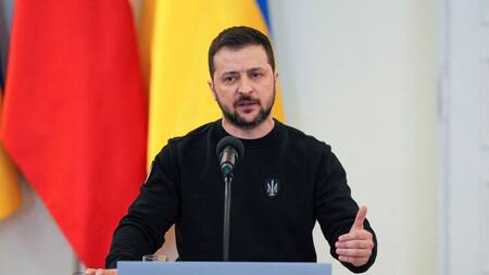 Zelenski advirtió a Rusia. Foto: NA.