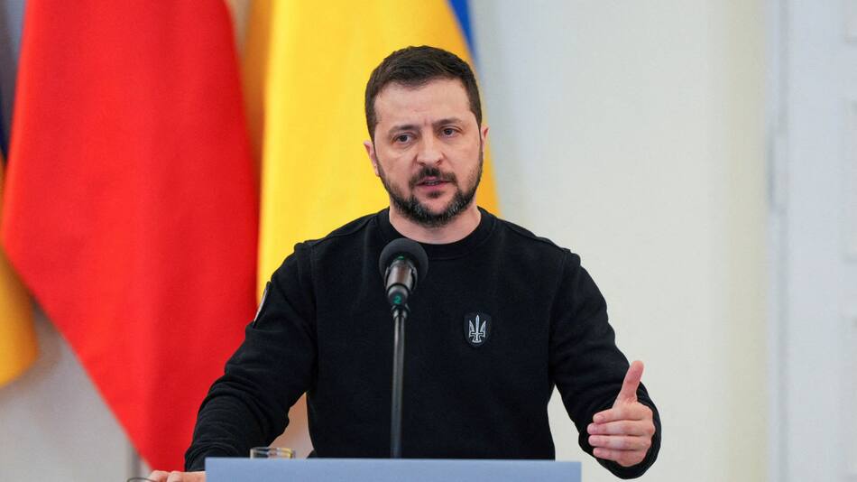 Zelenski advirtió a Rusia. Foto: NA.