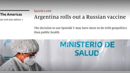The Economist, coronavirus en Argentina