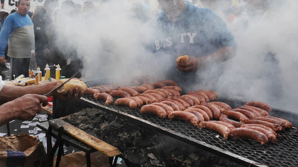 Choripán. Foto: NA
