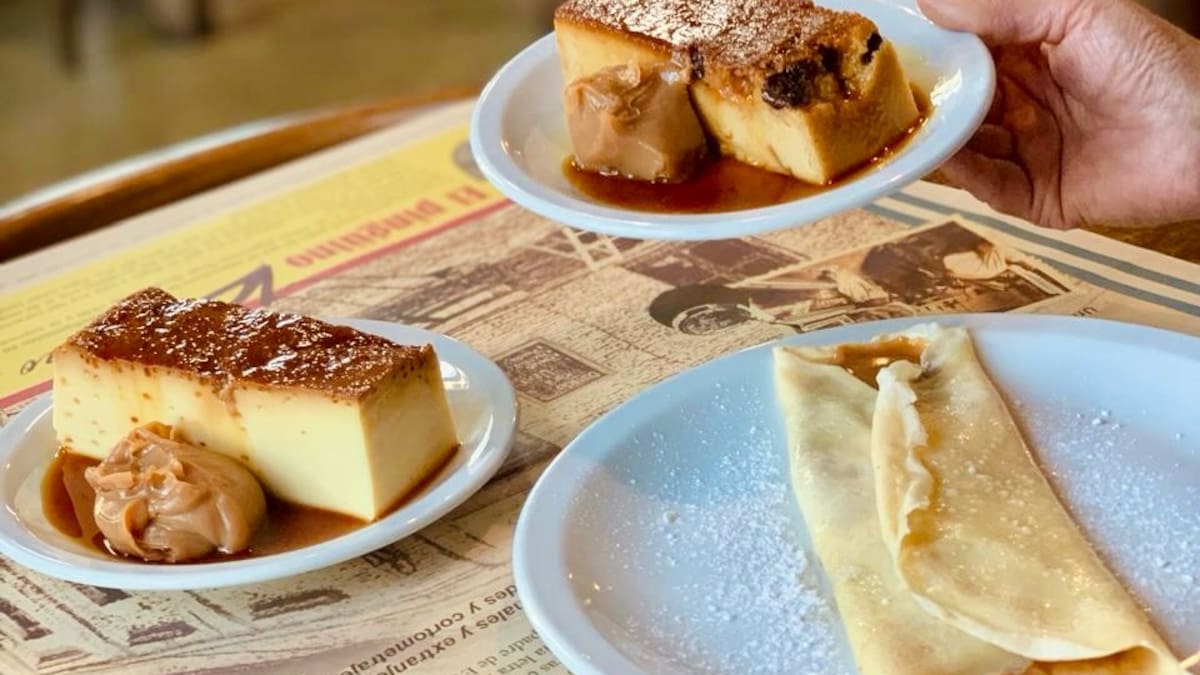 Camino del dulce de leche