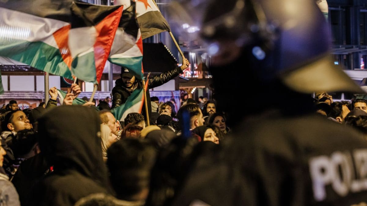 Marcha propalestina. Foto: archivo EFE