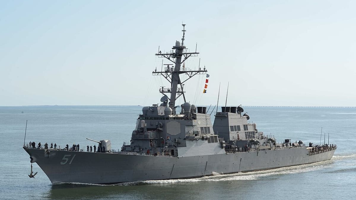 Buque US Navy Arleigh, Armada e Estados Unidos. Foto: Wikipedia.