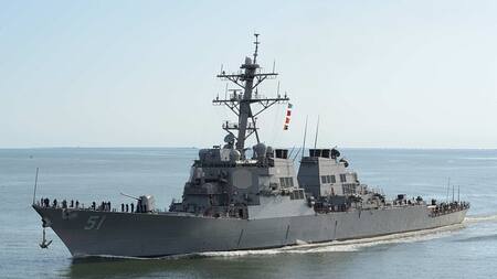 Buque US Navy Arleigh, Armada e Estados Unidos. Foto: Wikipedia.