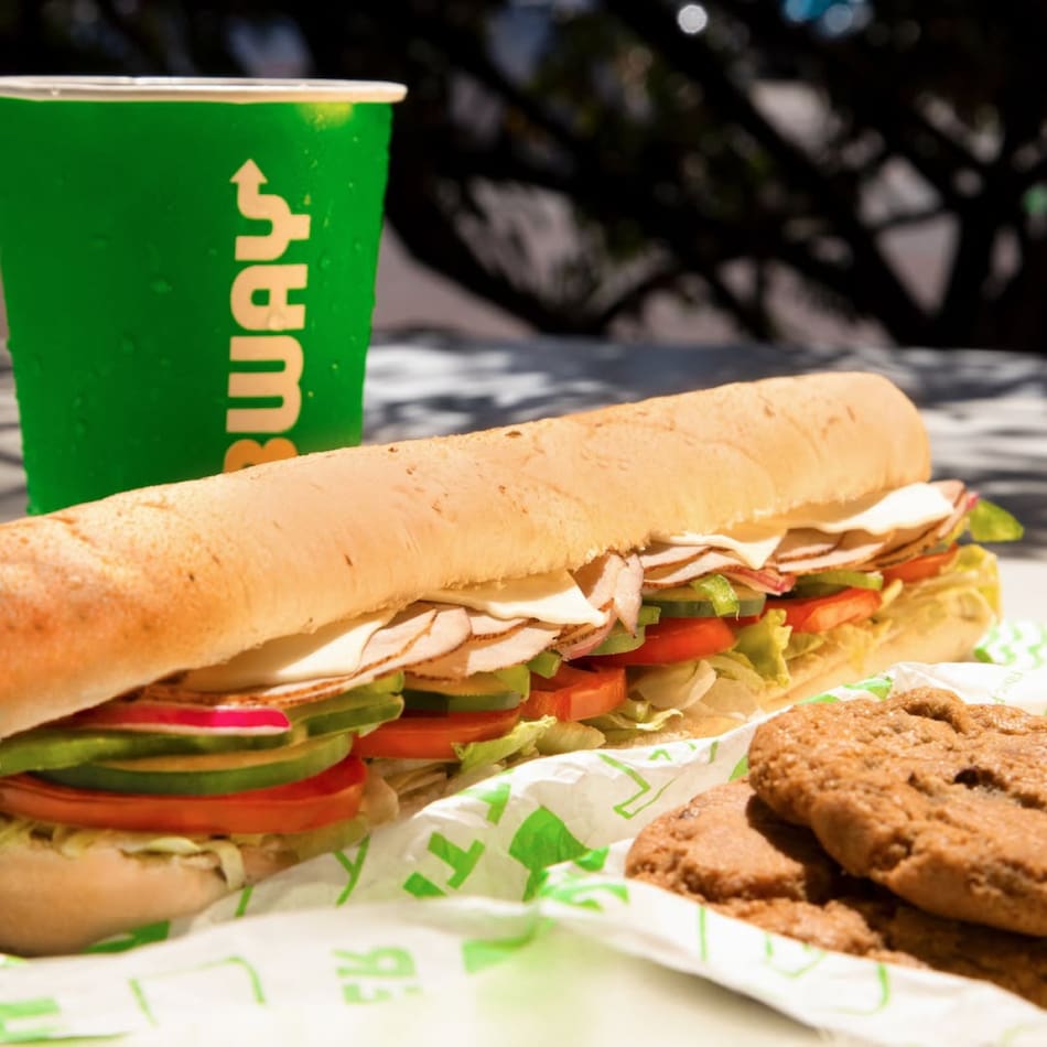 Subway. Foto Instagram @subway.ar
