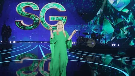 Susana Giménez. Foto: Telefe.