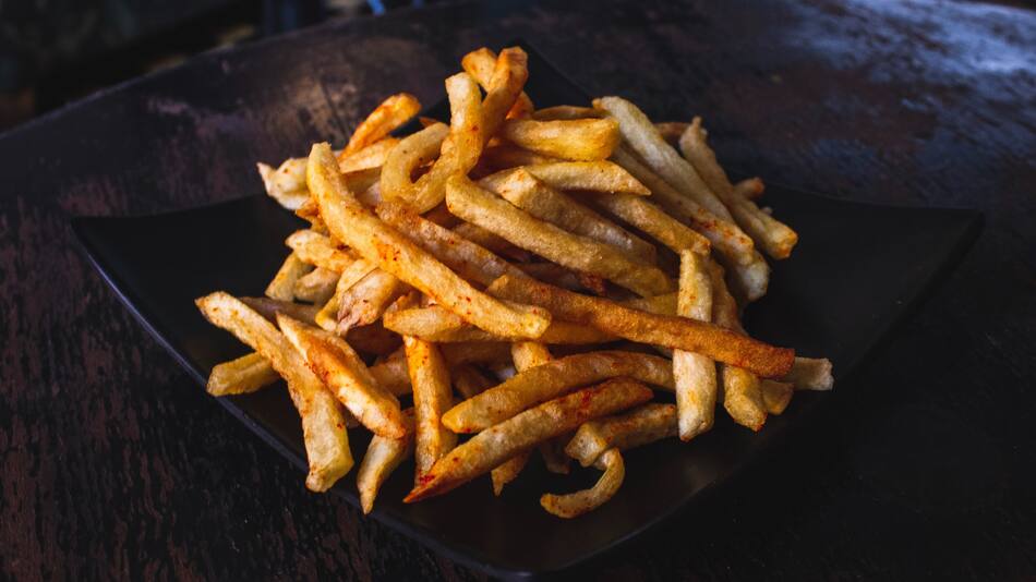 Papas fritas. Foto: Unsplash.