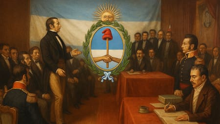 Día del Escudo Nacional: la historia oculta detrás del símbolo que nació un 12 de marzo y marcó el destino argentino