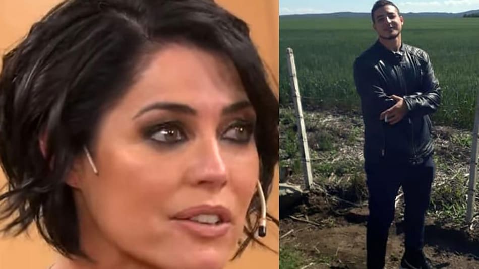 Pamela David y su hermano Franco