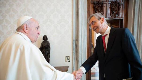 Nelson Castro habló sobre su encuentro con el papa Francisco