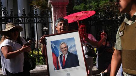 Expresidente chileno Piñera murió por sumersión; restos llegarán a capital para funeral de Estado. Foto: Reuters