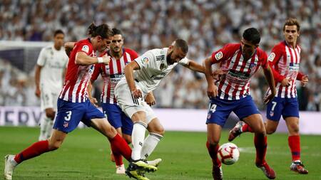 La Liga: Real Madrid vs. Atlético de Madrid (Reuters)