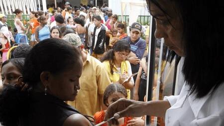 Salud - fiebre amarilla