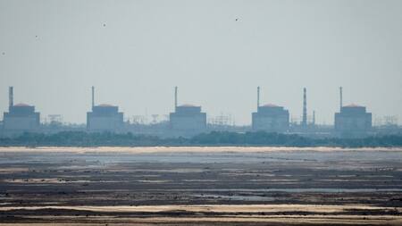 Central Nuclear de Zaporiyia. Foto: Reuters.