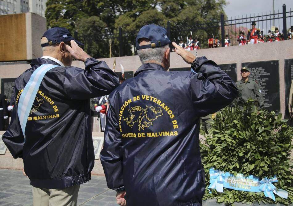 2 abril - homenaje Malvinas