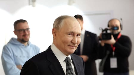 Vladimir Putin. Foto: Reuters