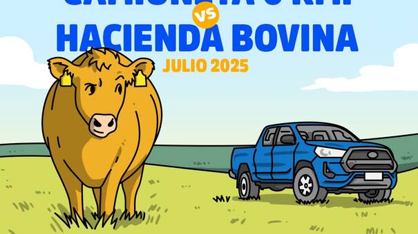 Camioneta 0km vs. Hacienda bovina: la comparativa que refleja los aumentos de los últimos 5 años