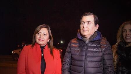 Norma Fuentes y Gerardo Zamora