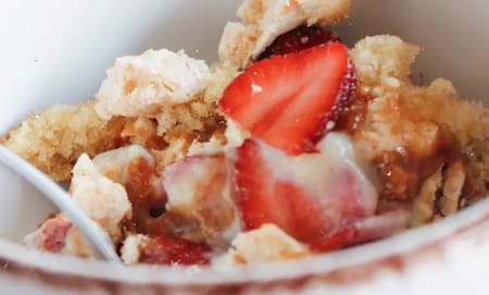 Postre helado. Foto: gingerskitchenn