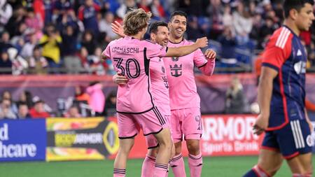 Lionel Messi, Inter Miami. Foto: Reuters.