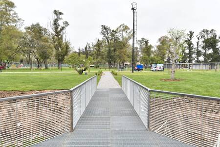 Se realizó el festejo del día de la primavera y del estudiante en Malvinas Argentinas