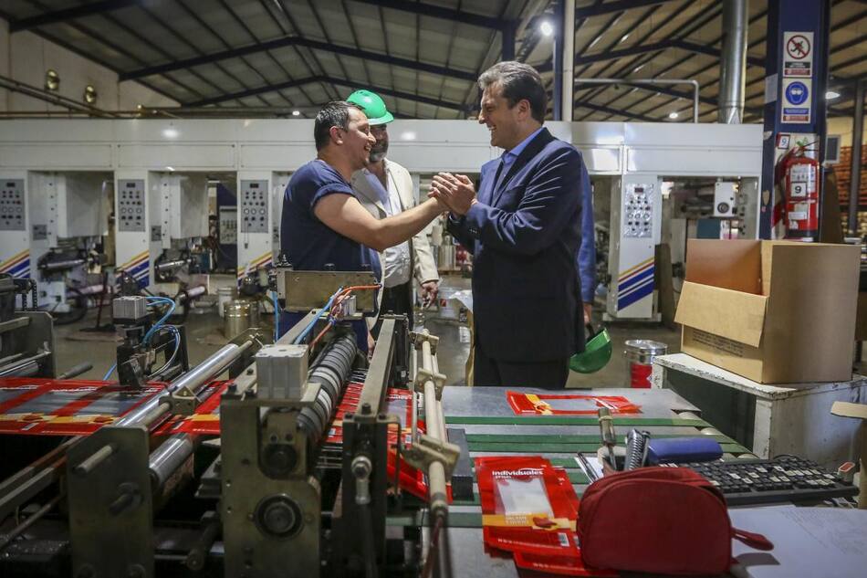 Sergio Massa en Rosario, Frente Renovador