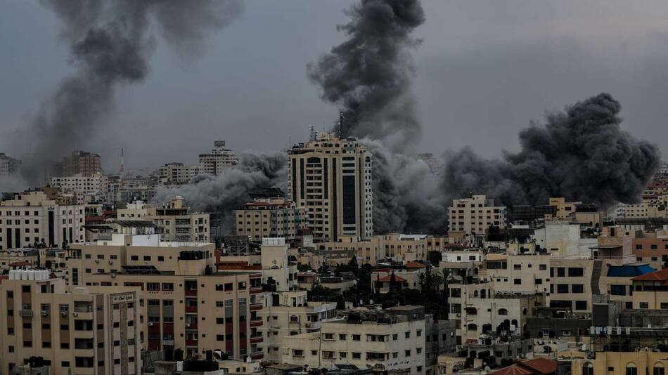Guerra en Gaza. Foto: EFE