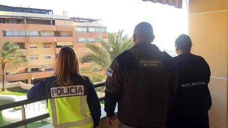 Banda narco que lavó dinero en el país