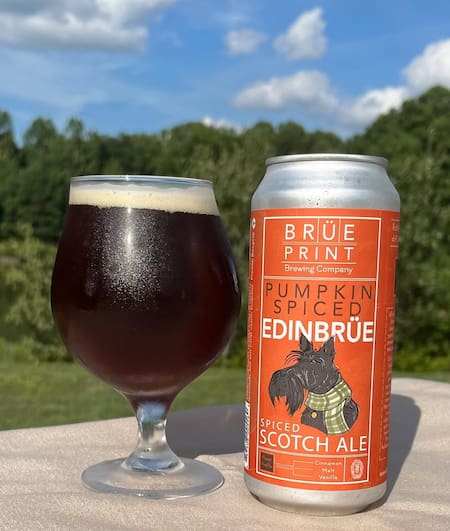 Productos de Brüeprint Brewing Company. Foto: Instagram.