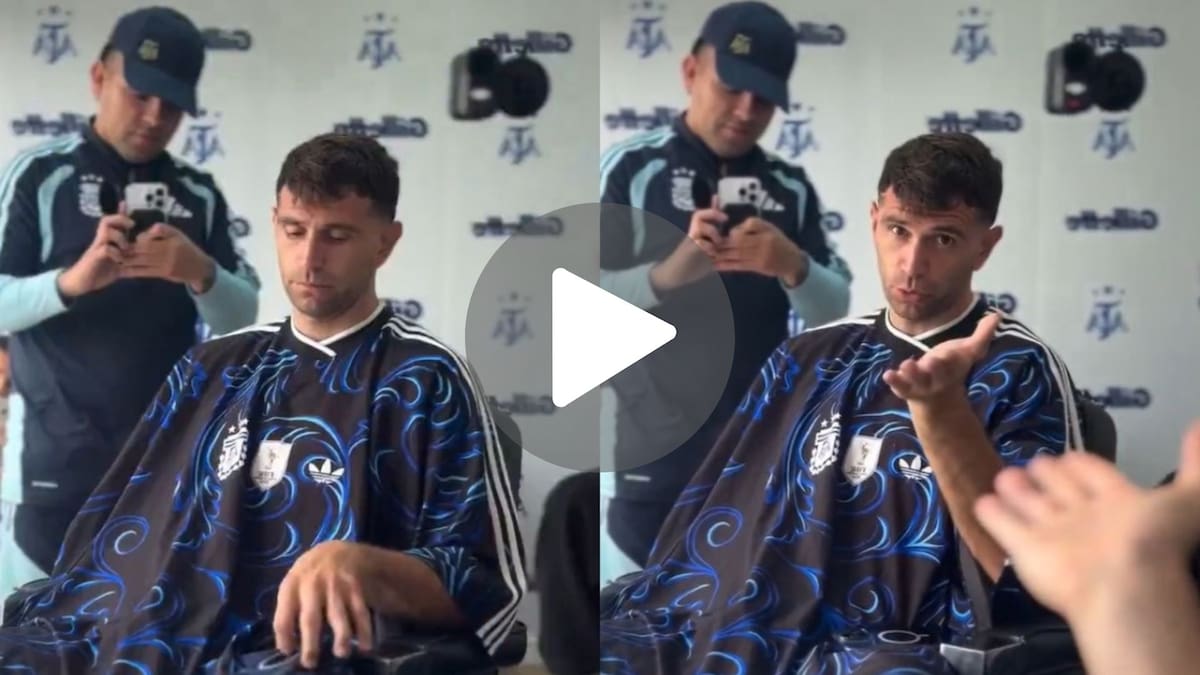 El corte exhibe el logo de la marca de Lionel Messi grabado sobre la nuca, un guiño que rápidamente se convirtió viral.