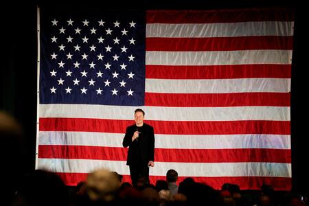 Elon Musk, la persona más rica del mundo. Foto: Reuters.