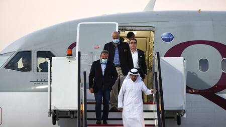 Siamak Namazi, estadounidense liberado de la prision iraní. Foto: Reuters.