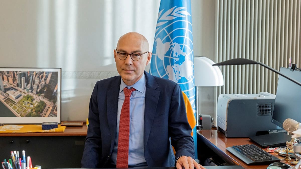 Volker Turk, el Alto Comisionado de las Naciones Unidas para los Derechos Humanos. Foto: Reuters.