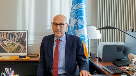 Volker Turk, el Alto Comisionado de las Naciones Unidas para los Derechos Humanos. Foto: Reuters.