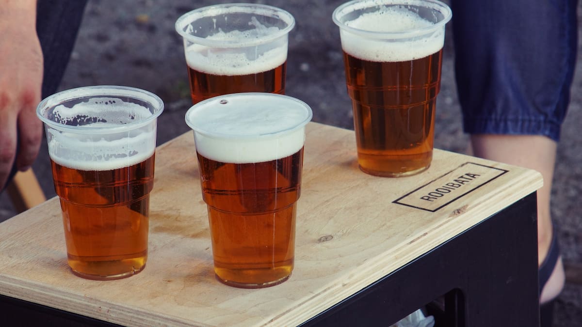 Alcohol. Foto: Unsplash.