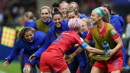 Gol de Estados Unidos - Mundial Femenino 2019