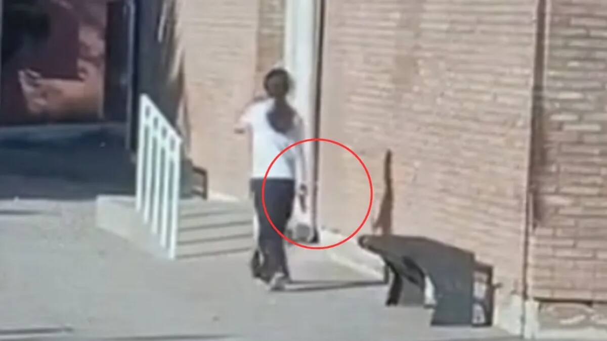 Una nena abrió fuego en una escuela en Mendoza