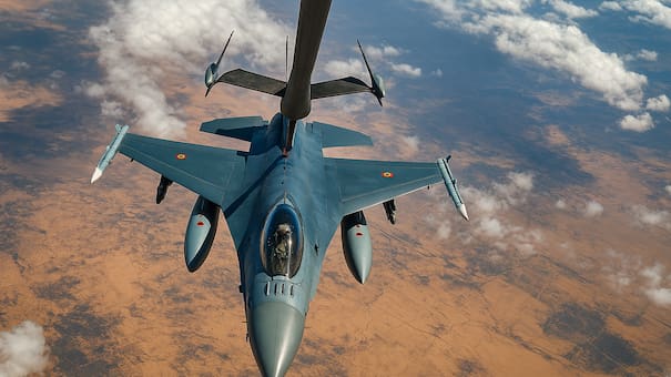 Un momento histórico para las Fuerzas Armadas: por qué enero es un mes clave para los F-16 y qué planes hay para el 2026