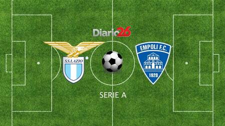 Lazio vs. Empoli, Serie A, fútbol de Italia, deportes