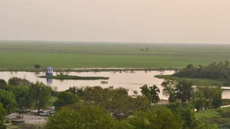 Humedales e Islas Victoria, Entre Ríos. Foto: Wetlands Internationall.