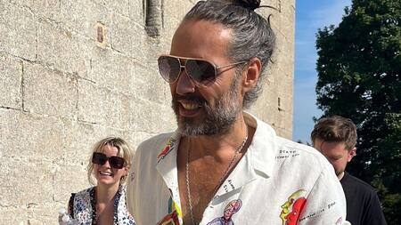 Russell Brand. Foto: Instagram.