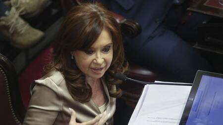Cristina Kirchner - Agencia NA
